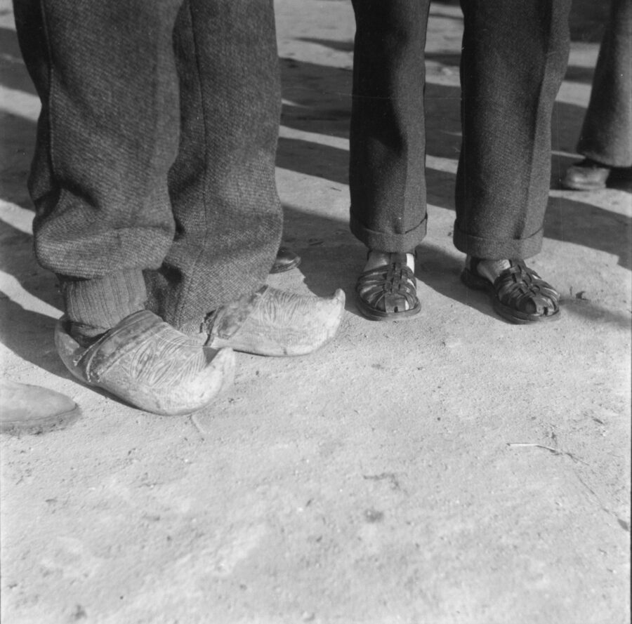 Photographic Social Vision - Évadés. Plaza de toros de Málaga, diciembre 1943