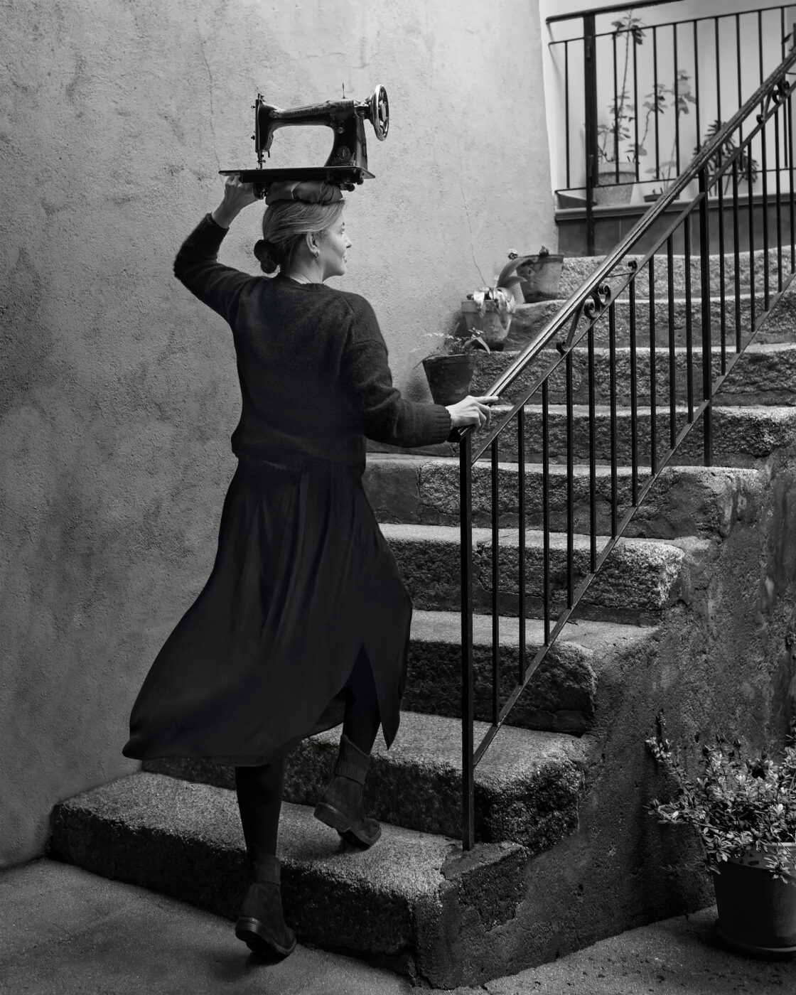 Photographic Social Vision - The Seamstress