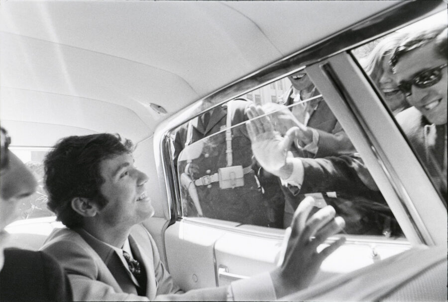 Photographic Social Vision - Raphael a su llegada a Chile. Octubre de 1968