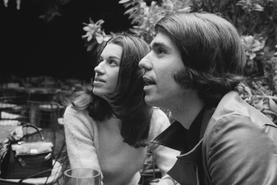Photographic Social Vision - Raphael y Natalia Figueroa en los Jameos del Agua de Lanzarote. 1972