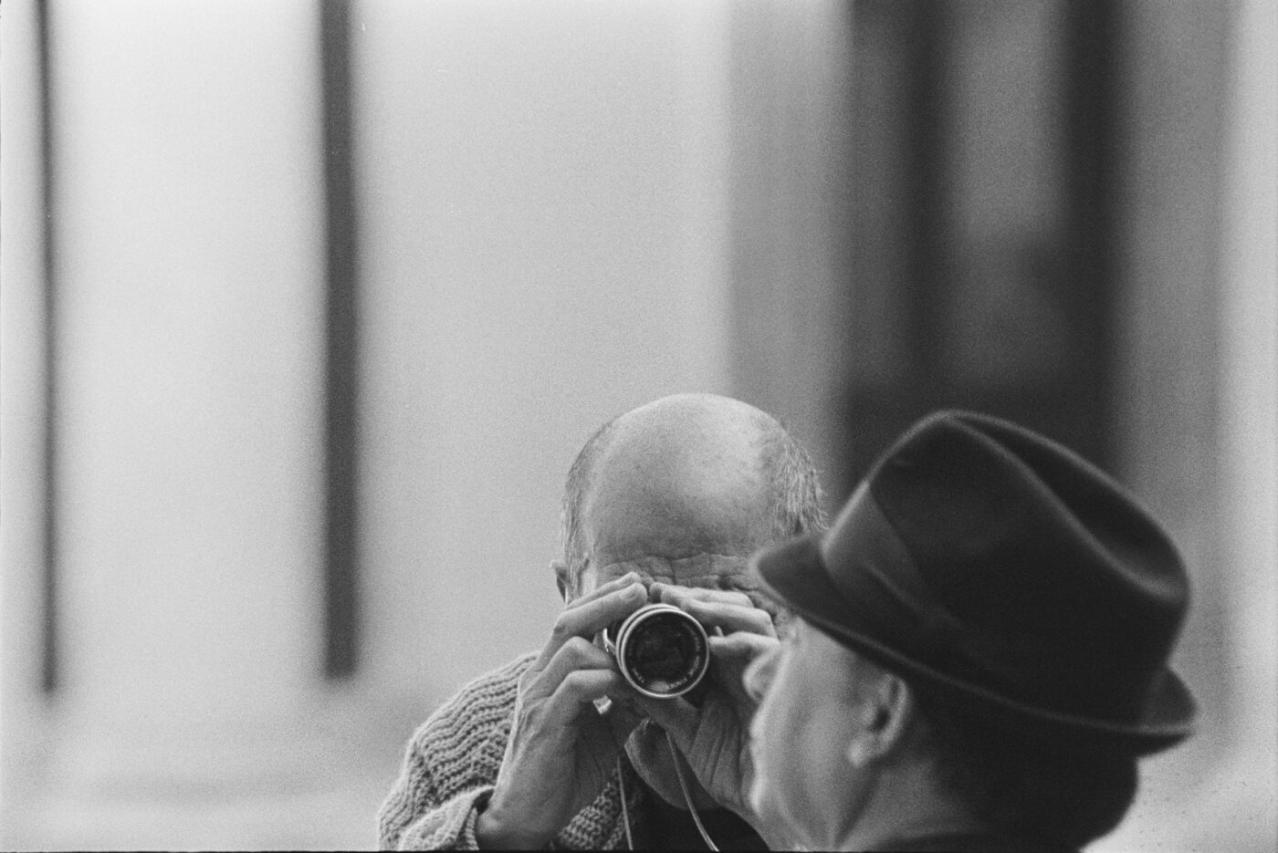 Photographic Social Vision - Luis Buñuel en el rodaje de “Tristana”. Toledo, 1969