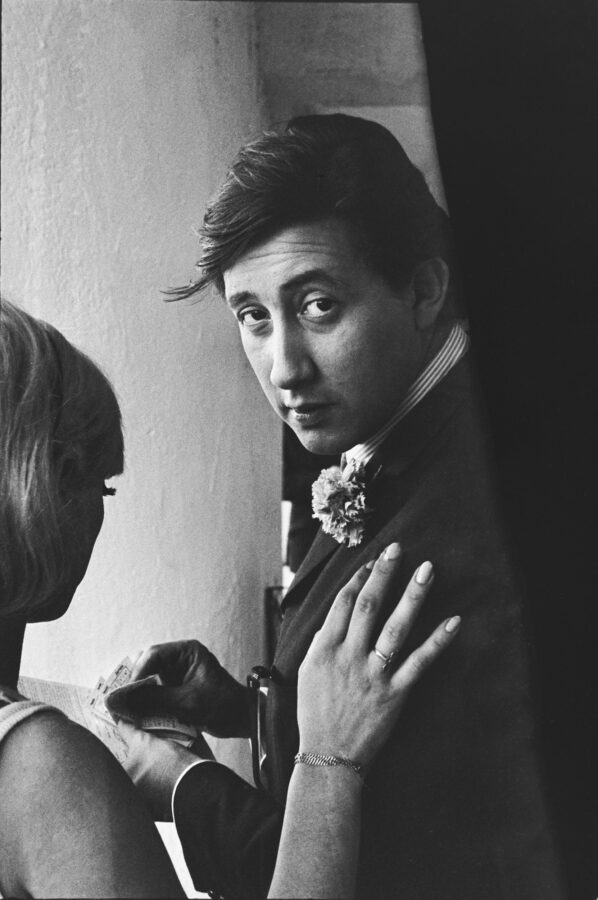 Photographic Social Vision - Luis Aguilé, cantautor argentino. 1965