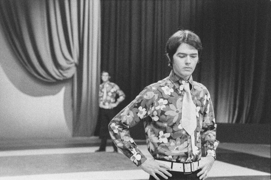Photographic Social Vision - Juan y Junior durante la grabación de un programa de Televisión Española. Madrid, ca. 1968