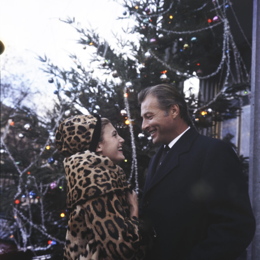 Photographic Social Vision - Carmen “Tita” Cervera y su marido el actor Lex Barker. Madrid ca.1965