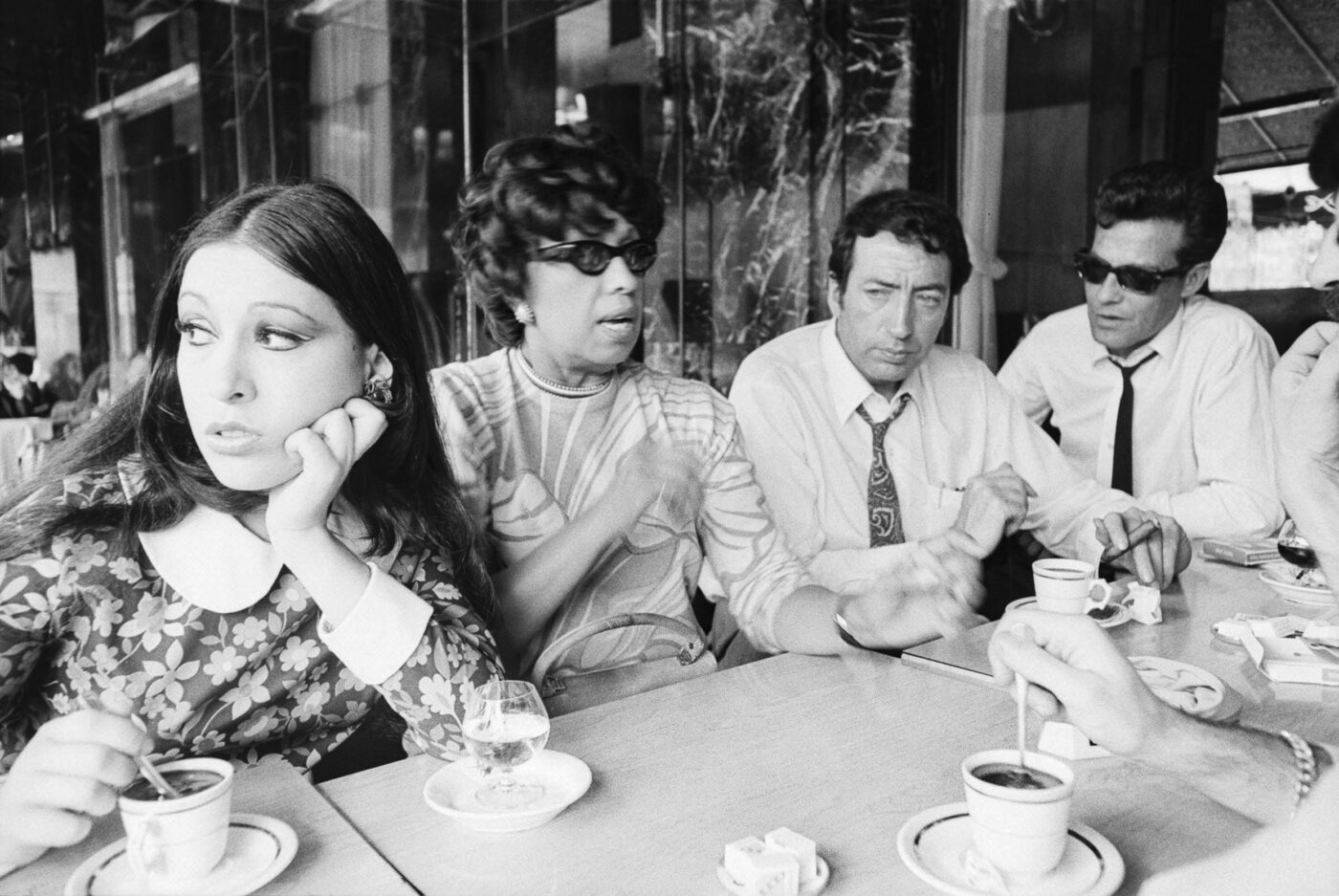 Photographic Social Vision - Comida de Massiel con Josephine Baker. París,1969.