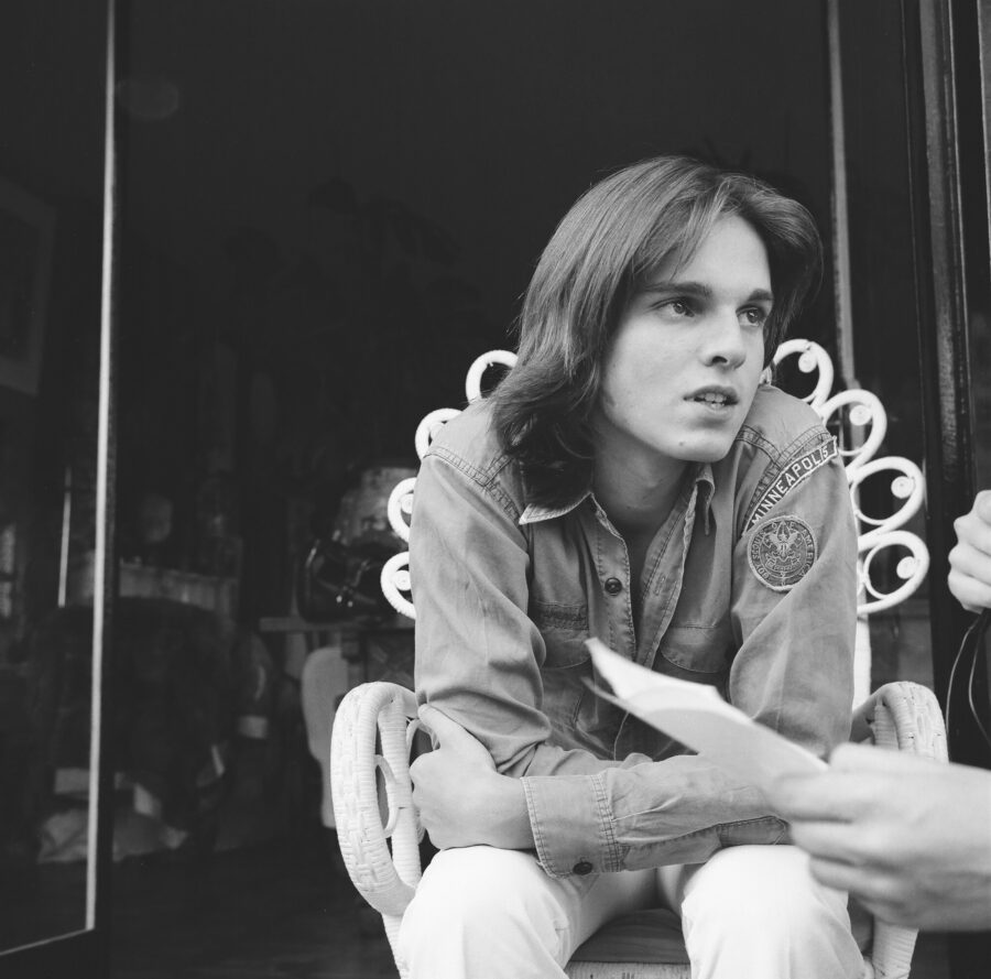 Photographic Social Vision - Miguel Bosé, cantante, a los 16 años. Madrid, 1972