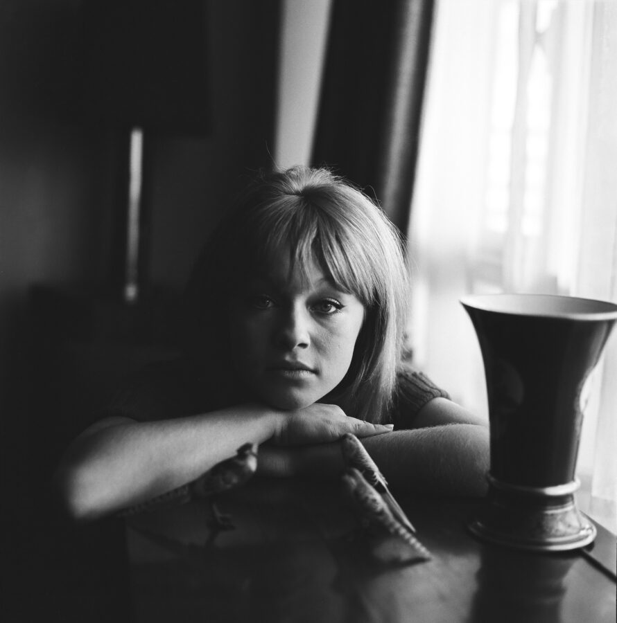 Photographic Social Vision - La cantante y actriz Marisol Madrid, 1970