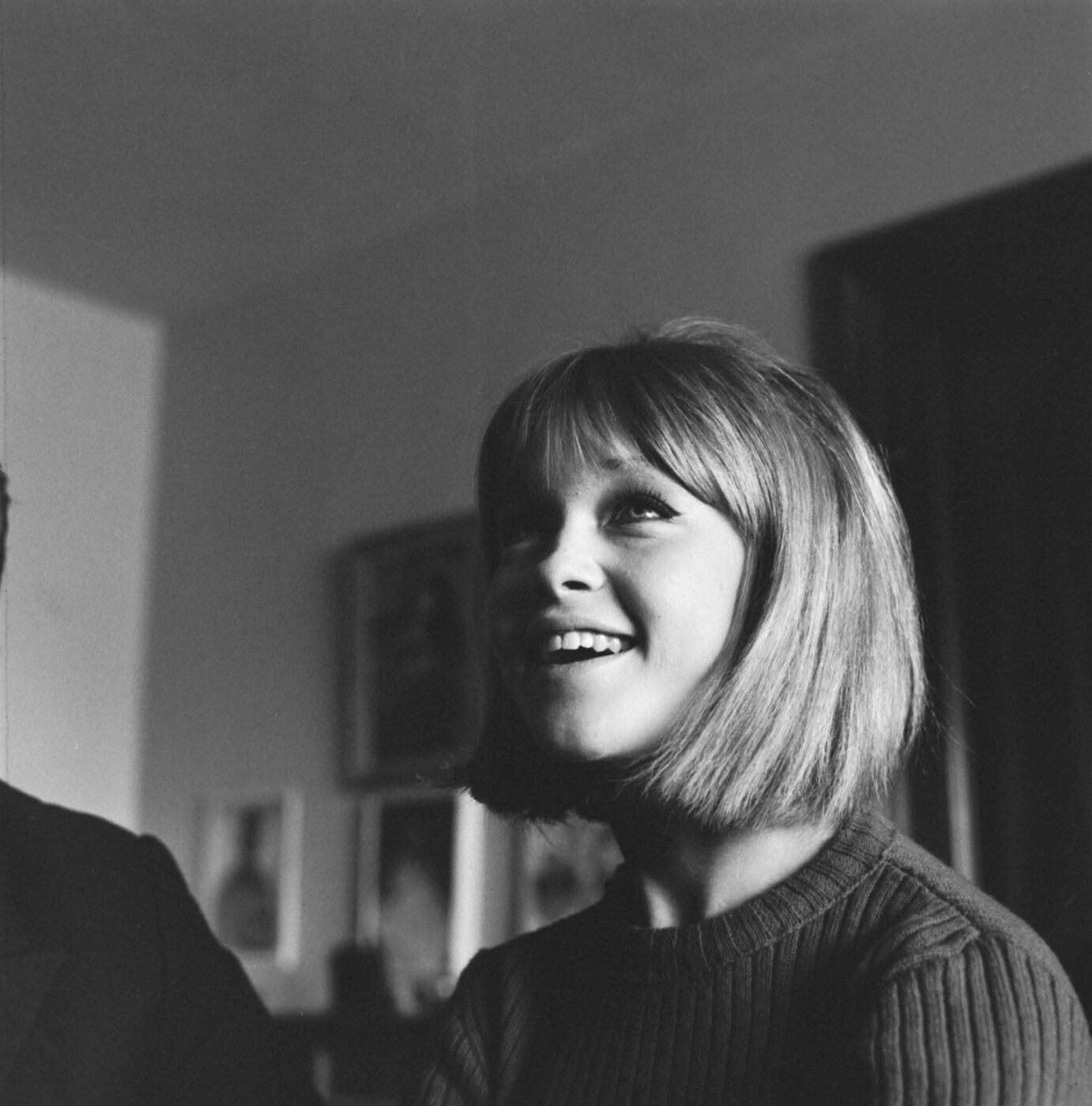 Photographic Social Vision - La cantante y actriz Marisol Madrid, 1970