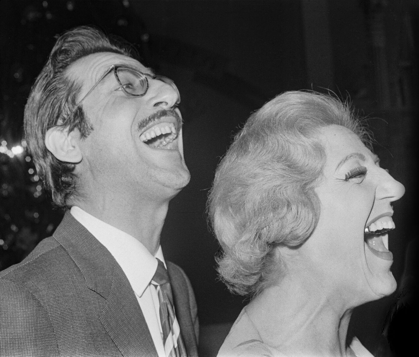 Photographic Social Vision - Los actores cómicos Mary Santpere y Tip (Luis Sánchez Polack) a finales de los años 60