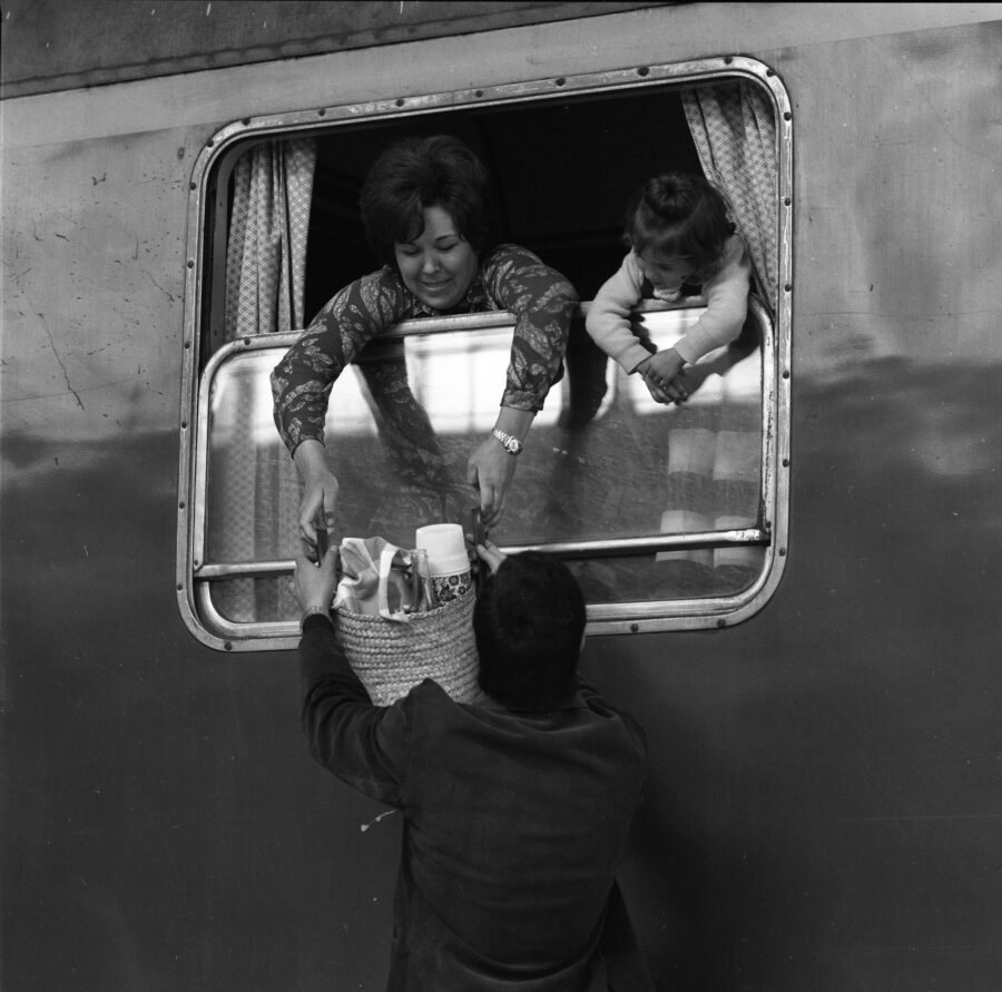 Photographic Social Vision - Estació de França. Barcelona, ca. 1968