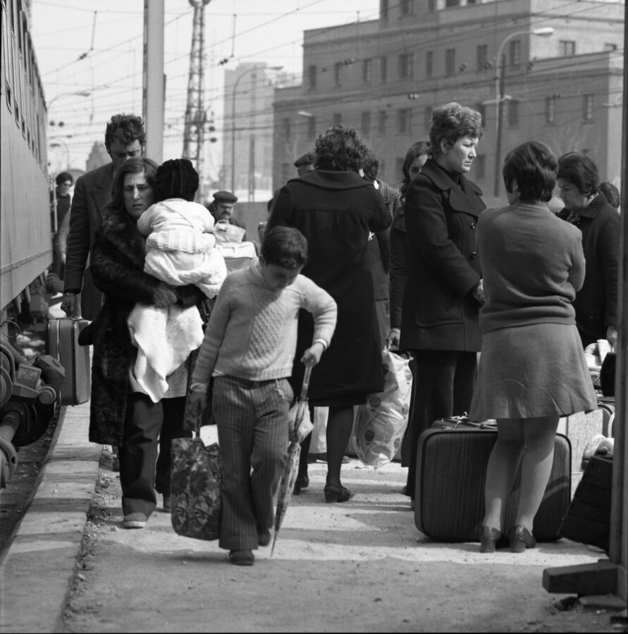 Photographic Social Vision - Estació de França. Barcelona, ca. 1969