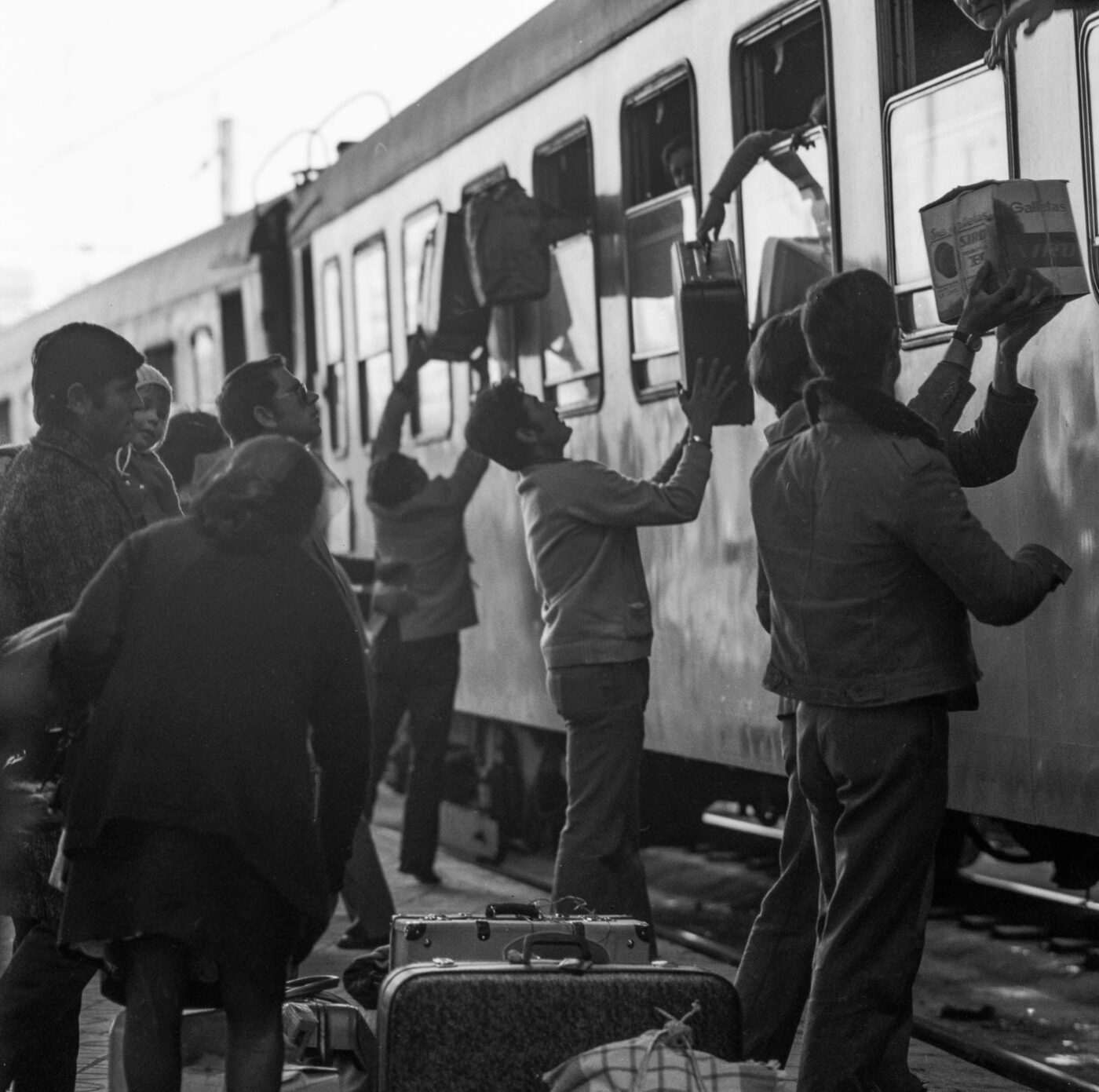 Photographic Social Vision - Estació de França. Barcelona, ca. 1969