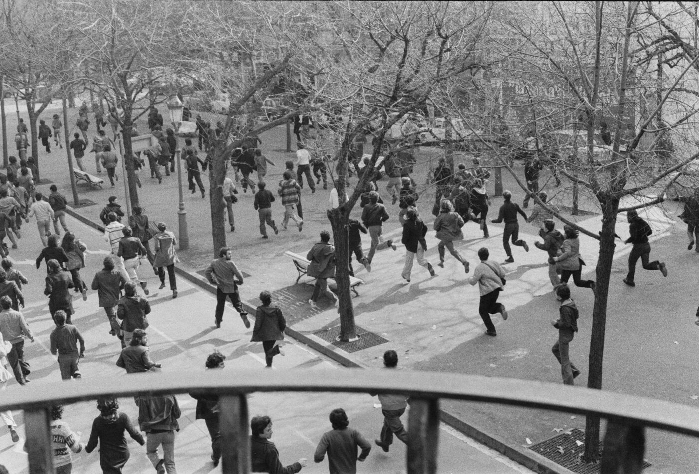 Photographic Social Vision - Manifestació. Barcelona, ca. 1977