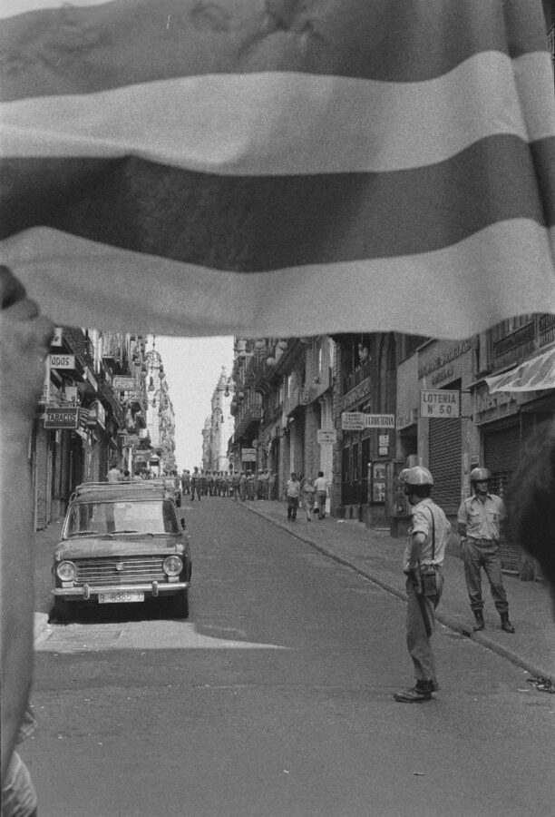 Photographic Social Vision - Primera Diada a Barcelona després del franquisme, 11 de setembre de 1977