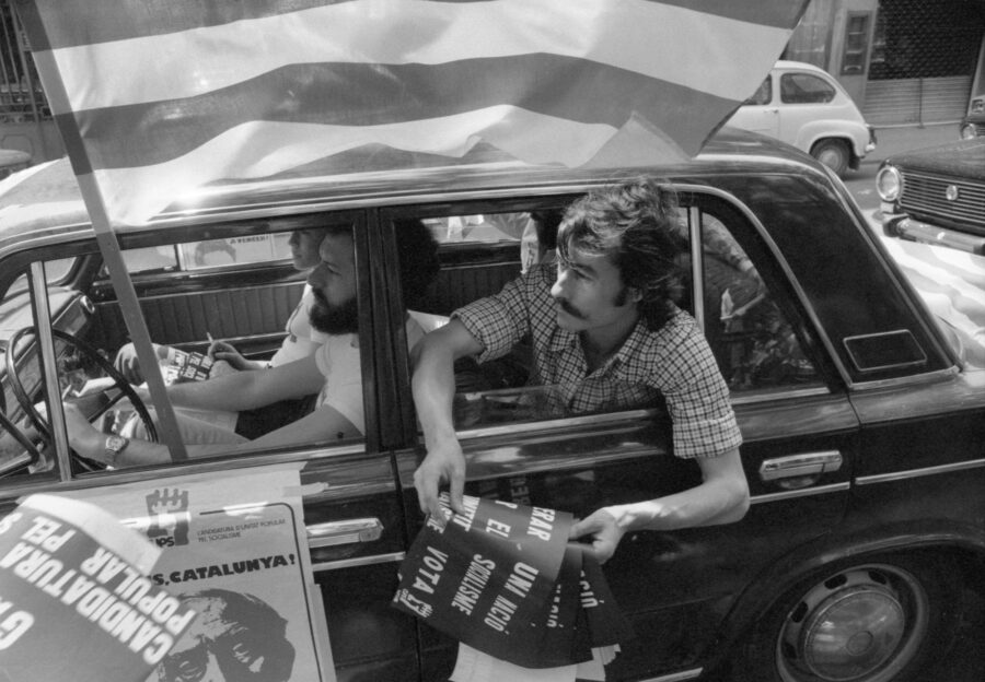 Photographic Social Vision - Primeres eleccions democràtiques. Barcelona, 1977