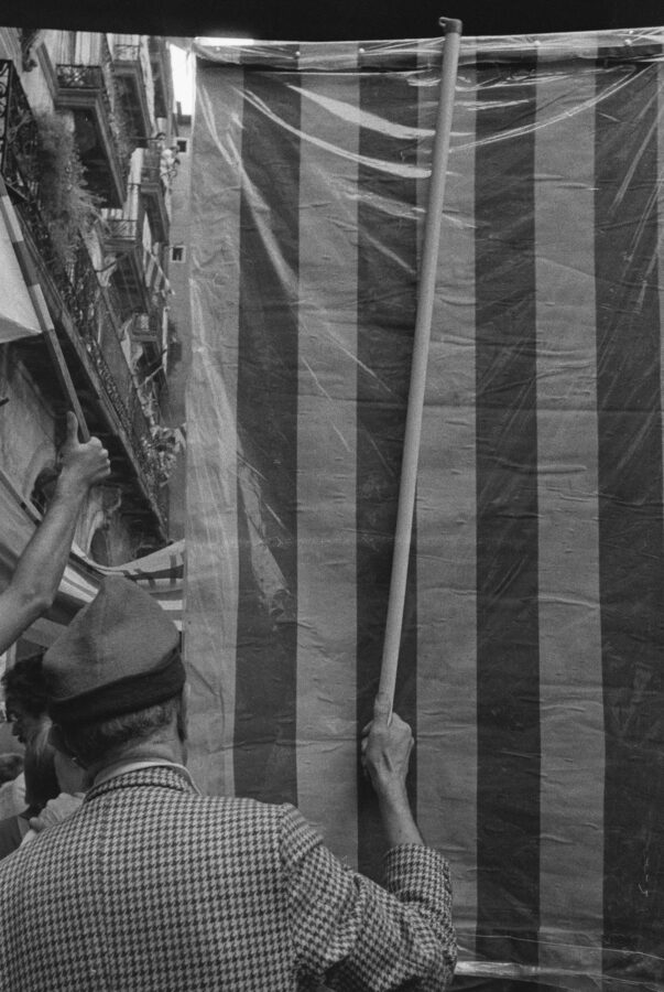 Photographic Social Vision - Primera Diada a Barcelona després del franquisme, 11 de setembre de 1977