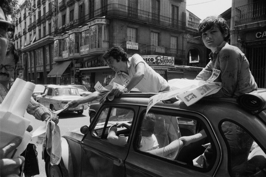 Photographic Social Vision - Primeres eleccions democràtiques. Barcelona, 1977