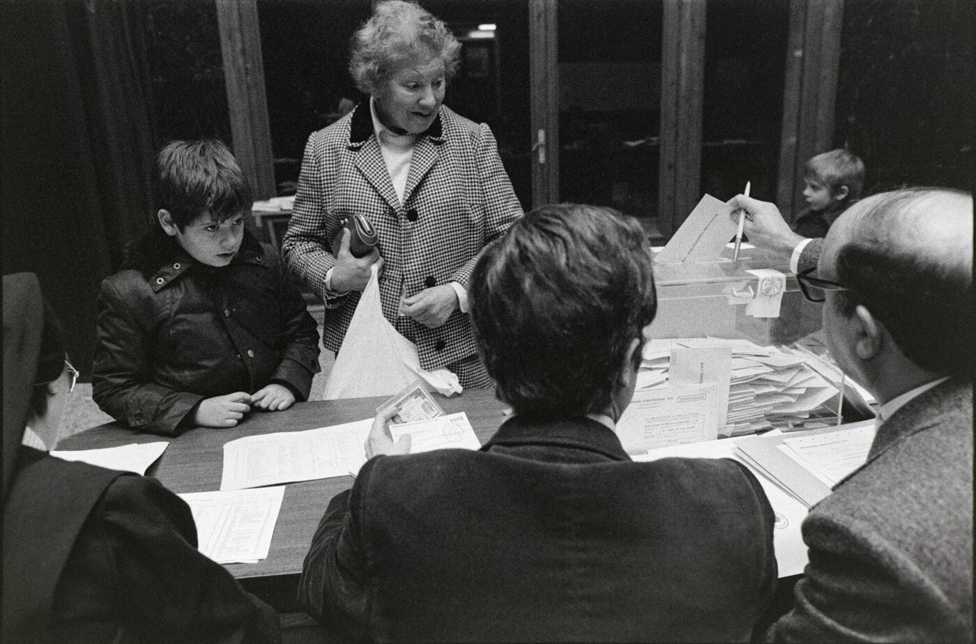 Photographic Social Vision - Primera Diada a Barcelona després del franquisme, 11 de setembre de 1977