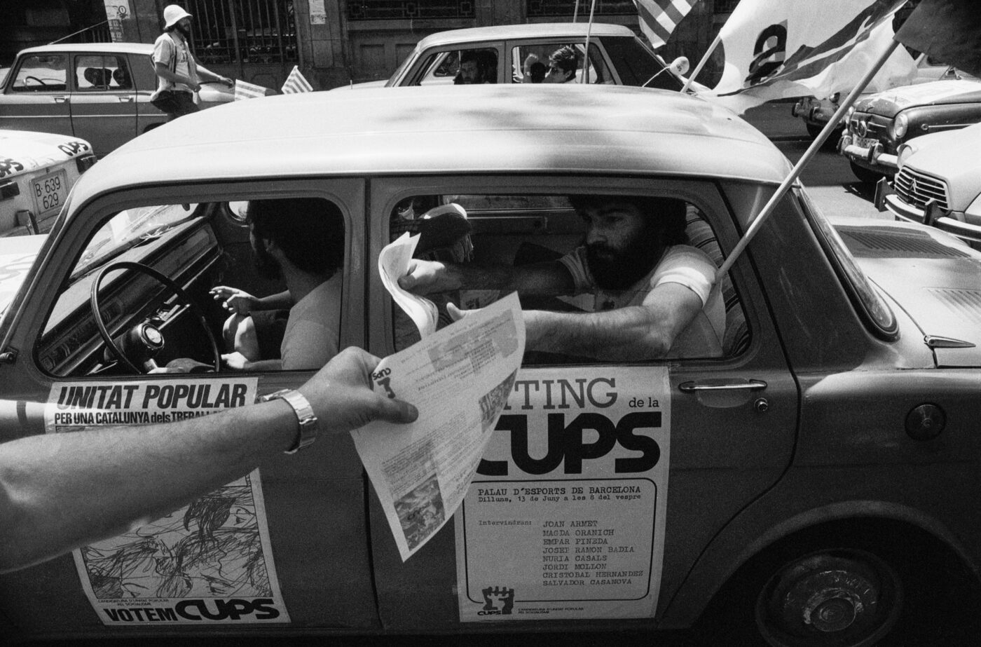Photographic Social Vision - Primeres eleccions democràtiques. Barcelona, 1977