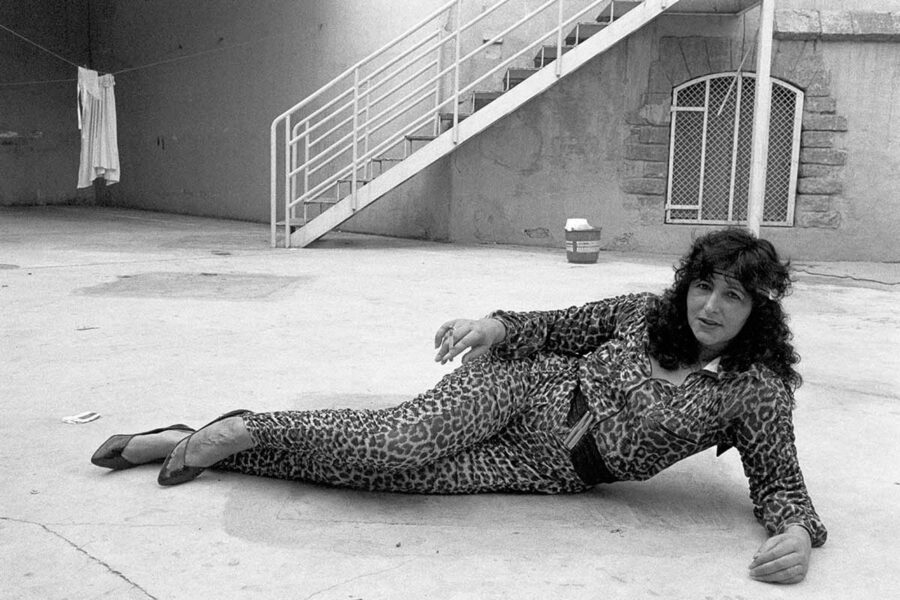 Photographic Social Vision - Interna del centre penitenciari de Wad-Ras. Barcelona, 1988