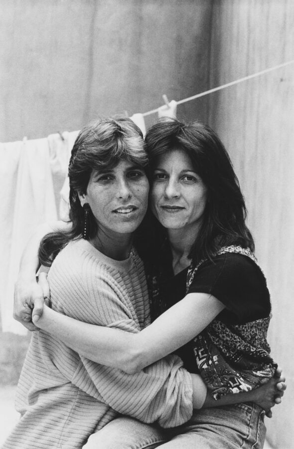 Photographic Social Vision - Internes del centre penitenciari de Wad-Ras. Barcelona, 1988