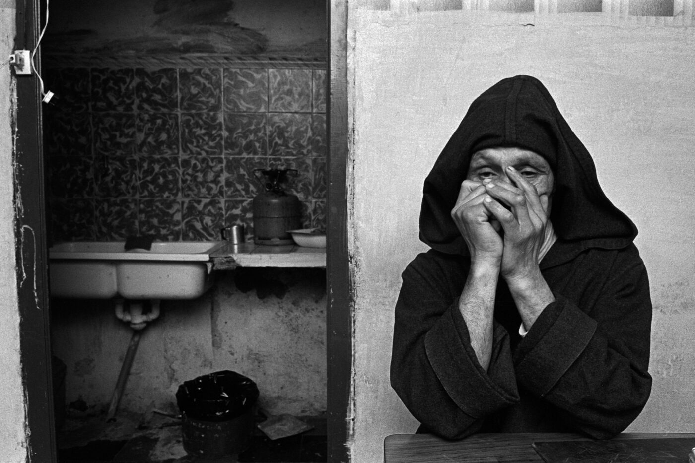 Photographic Social Vision - Immigrant. Rubí, Barcelona, 1982