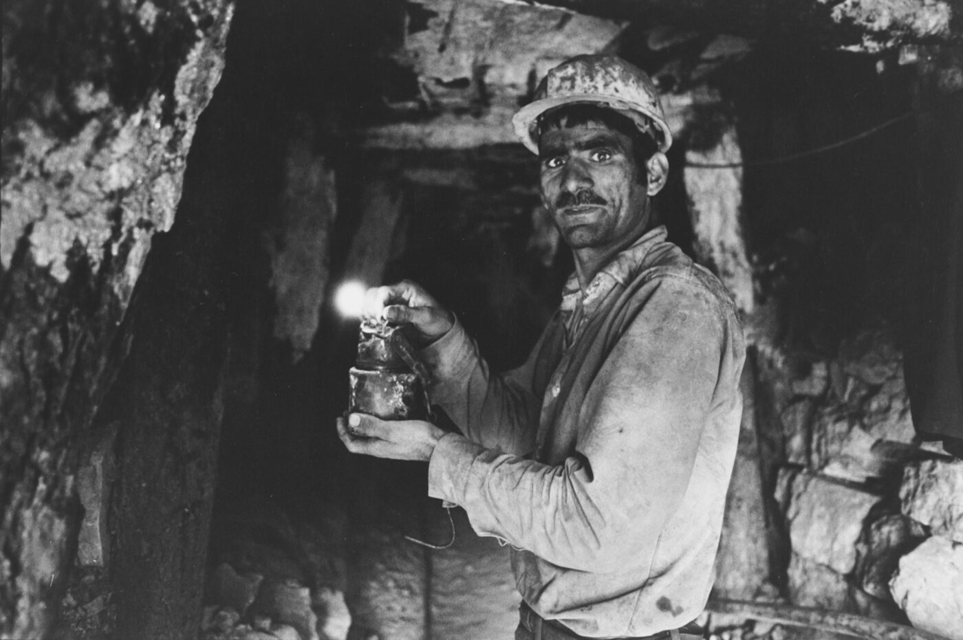 Photographic Social Vision - Miner. Catalunya, 1978