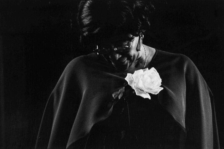 Photographic Social Vision - Ella Fitzgerald. Barcelona, 1975