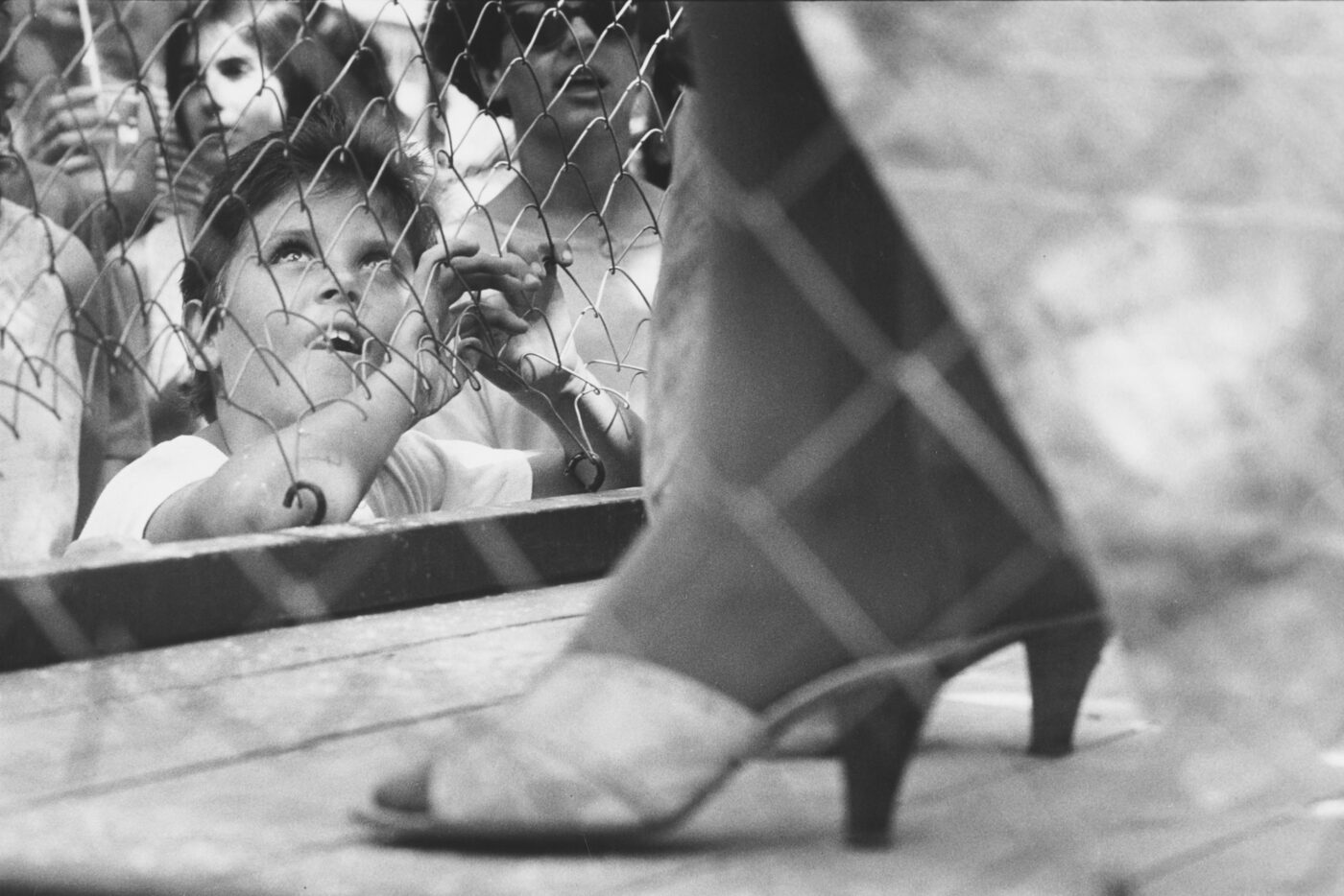 Photographic Social Vision - Fira de Teatre de Tàrrega. Lleida, 1987